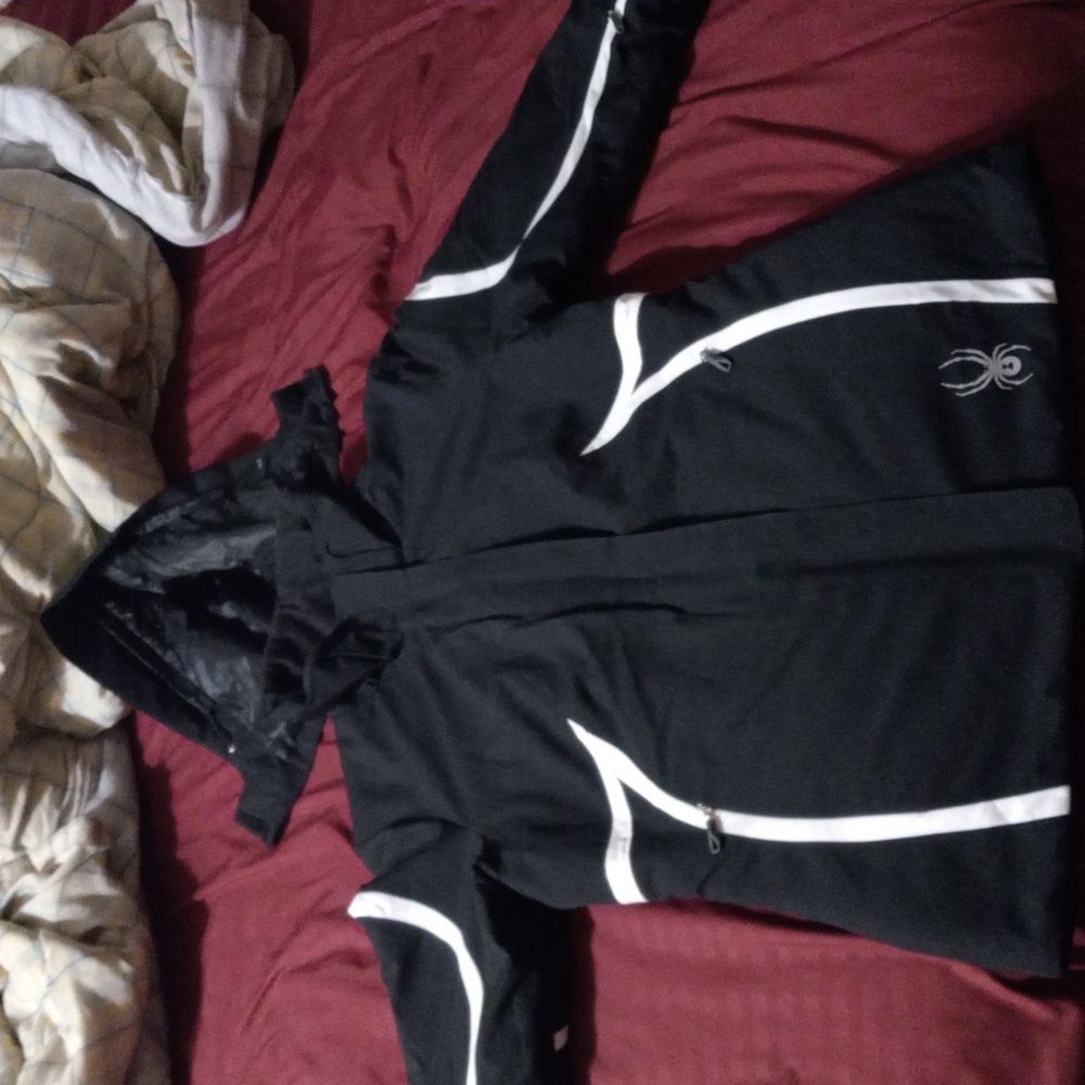 Womens Size 8 Spyder Ski/winter Jacket